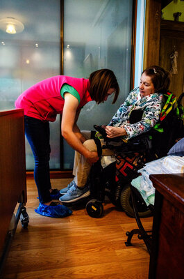 Ch. pečovatelská služba