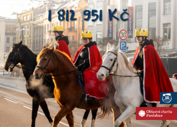 Rekordní výtěžek – Tříkrálová sbírka 2026!