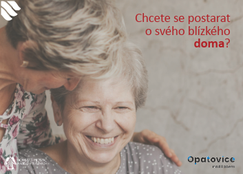 Beseda s občany: Chcete se postarat o svého blízkého doma?