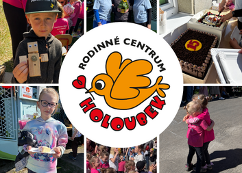 Rodinné a vzdělávací centrum Holoubek oslavilo 15 let své činnosti